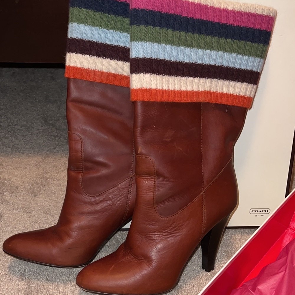 Coach MONIKA boots size 8.5